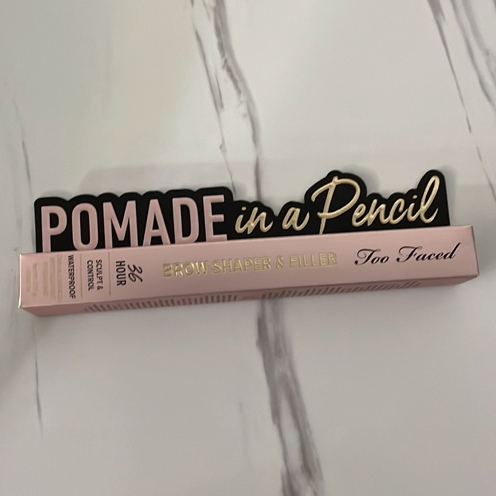 Too Faced Brow Pomade in a Pencil - Natural Blonde